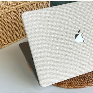 Apple | Computers, Laptops & Parts | Apple Woven Texture White Laptop ...